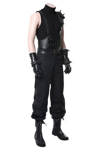 FF7 Final Fantasy VII: Cloud Strife Remake Cosplay Kostüm NEU