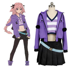 Laden Sie das Bild in den Galerie-Viewer, Fate/Apocrypha FA Rider Astolfo Kleid Cosplay Kostüm