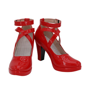 Fate/Apocrypha FA Saber of Red Mordred Schuhe Cosplay Schuhe Version B