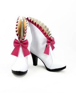 Fate/stay night Tohsaka Rin Cosplay Schuhe Stiefel Rosa