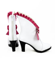 Laden Sie das Bild in den Galerie-Viewer, Fate/stay night Tohsaka Rin Cosplay Schuhe Stiefel Rosa