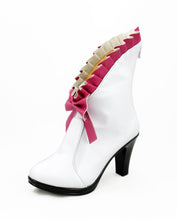 Laden Sie das Bild in den Galerie-Viewer, Fate/stay night Tohsaka Rin Cosplay Schuhe Stiefel Rosa