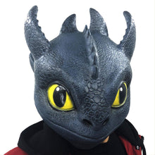 Laden Sie das Bild in den Galerie-Viewer, Film 2019 Drachenzähmen leicht gemacht 3 Die geheime Welt Toothless Latex Party Cosplay Maske