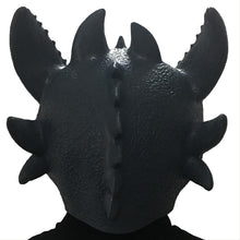 Laden Sie das Bild in den Galerie-Viewer, Film 2019 Drachenzähmen leicht gemacht 3 Die geheime Welt Toothless Latex Party Cosplay Maske