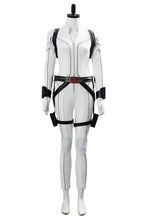 Laden Sie das Bild in den Galerie-Viewer, Film Black Widow Suit Jumpsuit Cosplay Kostüm Weiß Version