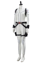 Laden Sie das Bild in den Galerie-Viewer, Film Black Widow Suit Jumpsuit Cosplay Kostüm Weiß Version