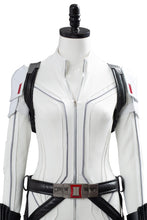 Laden Sie das Bild in den Galerie-Viewer, Film Black Widow Suit Jumpsuit Cosplay Kostüm Weiß Version