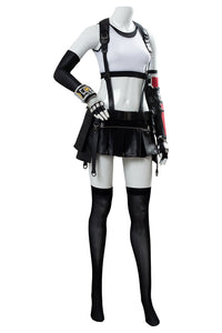 Final Fantasy VII FF7 Remake Tifa Lockhart Cosplay Kostüm Set