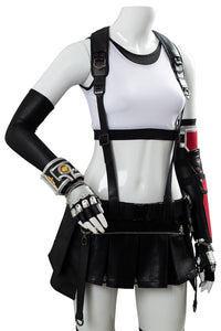 Final Fantasy VII FF7 Remake Tifa Lockhart Cosplay Kostüm Set