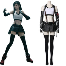 Laden Sie das Bild in den Galerie-Viewer, Final Fantasy VII FF7 Tifa Lockhart Cosplay Kostüm Neu