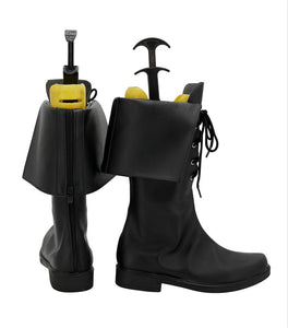 Final Fantasy XIV FF14 Thancred Waters Stiefel Cosplay Schuhe