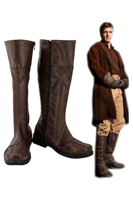Firefly Malcolm Reynolds Cosplay Schuhe Stiefel