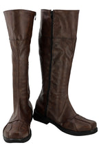 Laden Sie das Bild in den Galerie-Viewer, Firefly Malcolm Reynolds Cosplay Schuhe Stiefel