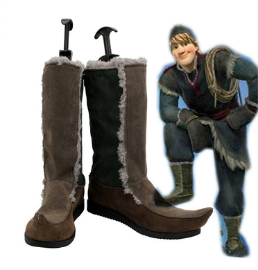 Frozen 2 Die Eiskönigin 2 Kristoff Stiefel Cosplay Schuhe