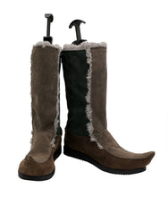 Laden Sie das Bild in den Galerie-Viewer, Frozen 2 Die Eiskönigin 2 Kristoff Stiefel Cosplay Schuhe