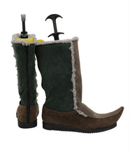 Laden Sie das Bild in den Galerie-Viewer, Frozen 2 Die Eiskönigin 2 Kristoff Stiefel Cosplay Schuhe