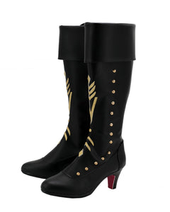 Frozen 2 Die Eiskönigin 2 Prinzessin Anna Stiefel Schuhe Cosplay Schuhe