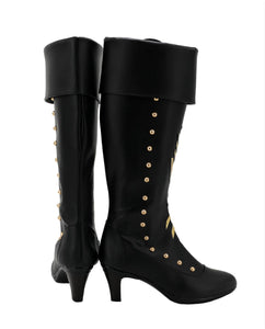 Frozen 2 Die Eiskönigin 2 Prinzessin Anna Stiefel Schuhe Cosplay Schuhe