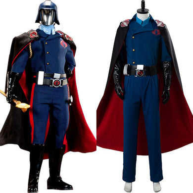 G.I. Joe – Geheimauftrag Cobra G.I. Joe: The Rise of Cobra Doktor / Rex Lewis / Cobra Commander Cosplay Kostüm