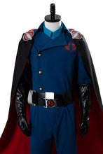 Laden Sie das Bild in den Galerie-Viewer, G.I. Joe – Geheimauftrag Cobra G.I. Joe: The Rise of Cobra Doktor / Rex Lewis / Cobra Commander Cosplay Kostüm
