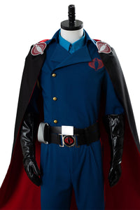 G.I. Joe – Geheimauftrag Cobra G.I. Joe: The Rise of Cobra Doktor / Rex Lewis / Cobra Commander Cosplay Kostüm
