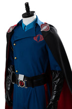 Laden Sie das Bild in den Galerie-Viewer, G.I. Joe – Geheimauftrag Cobra G.I. Joe: The Rise of Cobra Doktor / Rex Lewis / Cobra Commander Cosplay Kostüm