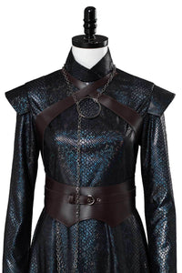 GOT 8 Game of Thrones Staffel 8 -Sansa Stark Cosplay Kostüm Version B
