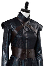 Laden Sie das Bild in den Galerie-Viewer, GOT 8 Game of Thrones Staffel 8 -Sansa Stark Cosplay Kostüm Version B