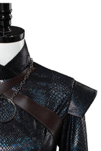 Laden Sie das Bild in den Galerie-Viewer, GOT 8 Game of Thrones Staffel 8 -Sansa Stark Cosplay Kostüm Version B