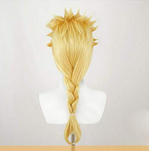 Jotaro Kujo JoJo's Bizarre Adventure: Golden Wind Giorno Giovanna Perücke Cosplay Perücke