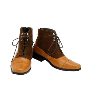 Good Omens Ein Engel und ein Dämon Engel Erziraphael Aziraphale Schuhe Cosplay Schuhe