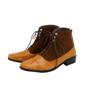 Good Omens Ein Engel und ein Dämon Engel Erziraphael Aziraphale Schuhe Cosplay Schuhe