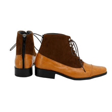 Laden Sie das Bild in den Galerie-Viewer, Good Omens Ein Engel und ein Dämon Engel Erziraphael Aziraphale Schuhe Cosplay Schuhe