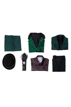 Laden Sie das Bild in den Galerie-Viewer, Gotham - Staffel 5 Riddler Edward Nygma Cosplay Kostüm Grün Set