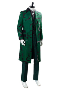 Gotham - Staffel 5 Riddler Edward Nygma Cosplay Kostüm Grün Set