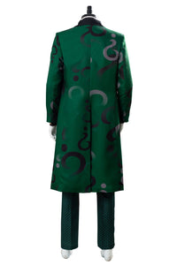 Gotham - Staffel 5 Riddler Edward Nygma Cosplay Kostüm Grün Set