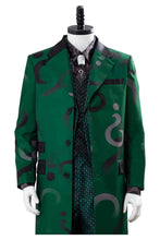 Laden Sie das Bild in den Galerie-Viewer, Gotham - Staffel 5 Riddler Edward Nygma Cosplay Kostüm Grün Set