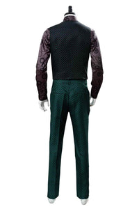 Gotham - Staffel 5 Riddler Edward Nygma Cosplay Kostüm Grün Set