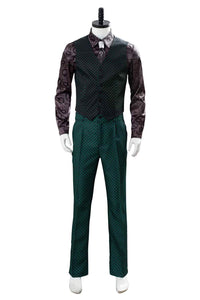 Gotham - Staffel 5 Riddler Edward Nygma Cosplay Kostüm Grün Set