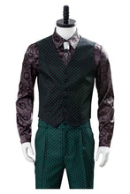 Laden Sie das Bild in den Galerie-Viewer, Gotham - Staffel 5 Riddler Edward Nygma Cosplay Kostüm Grün Set