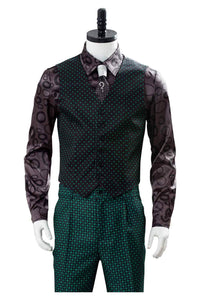 Gotham - Staffel 5 Riddler Edward Nygma Cosplay Kostüm Grün Set