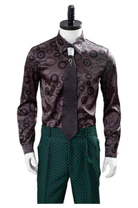 Gotham - Staffel 5 Riddler Edward Nygma Cosplay Kostüm Grün Set