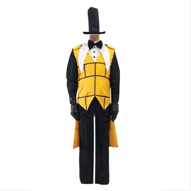 Gravity Falls Willkommen in Gravity Falls Bill Cipher Suit Anzug Cosplay Kostüm