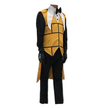 Laden Sie das Bild in den Galerie-Viewer, Gravity Falls Willkommen in Gravity Falls Bill Cipher Suit Anzug Cosplay Kostüm