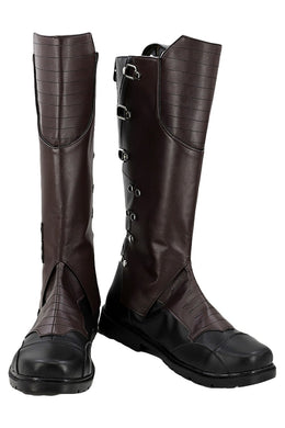 Guardians of the Galaxy 2 Star Lord Peter Quill Cosplay Schuhe Stiefel