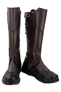 Guardians of the Galaxy 2 Star Lord Peter Quill Cosplay Schuhe Stiefel
