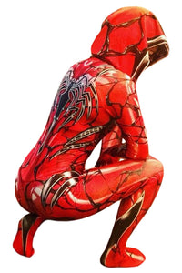 Gwen Spider Dye Gwen Stacy Red Venom Gwen Carnage Symbiote Spiderman Cosplay Kostüm