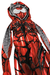 Gwen Spider Dye Gwen Stacy Red Venom Gwen Carnage Symbiote Spiderman Cosplay Kostüm