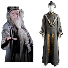 Laden Sie das Bild in den Galerie-Viewer, Harry Potter Albus Dumbledore Halloween Cosplay Kostüm Erwachsene