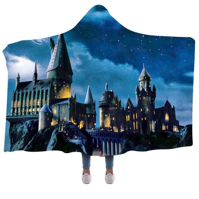 Harry Potter Gryffindor HUFFLEPUFF Flausch Decke Hogwarts Wappen 150*200CM schwarz gelb